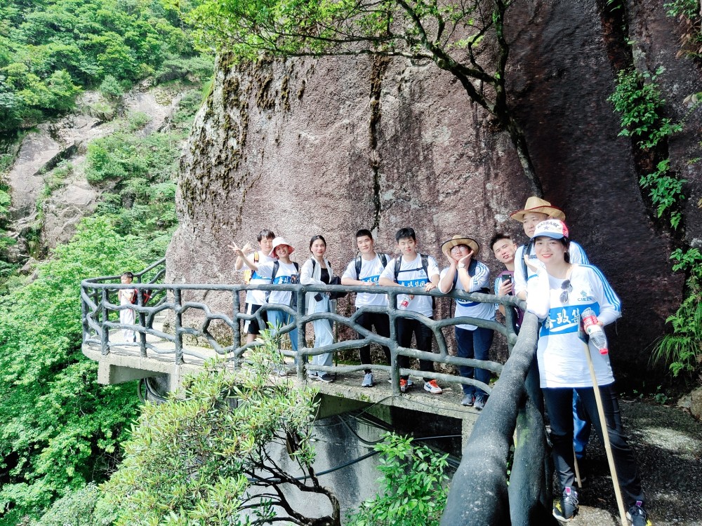 武功山團(tuán)建活動