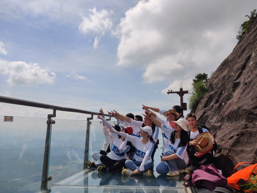 武功山團(tuán)建活動