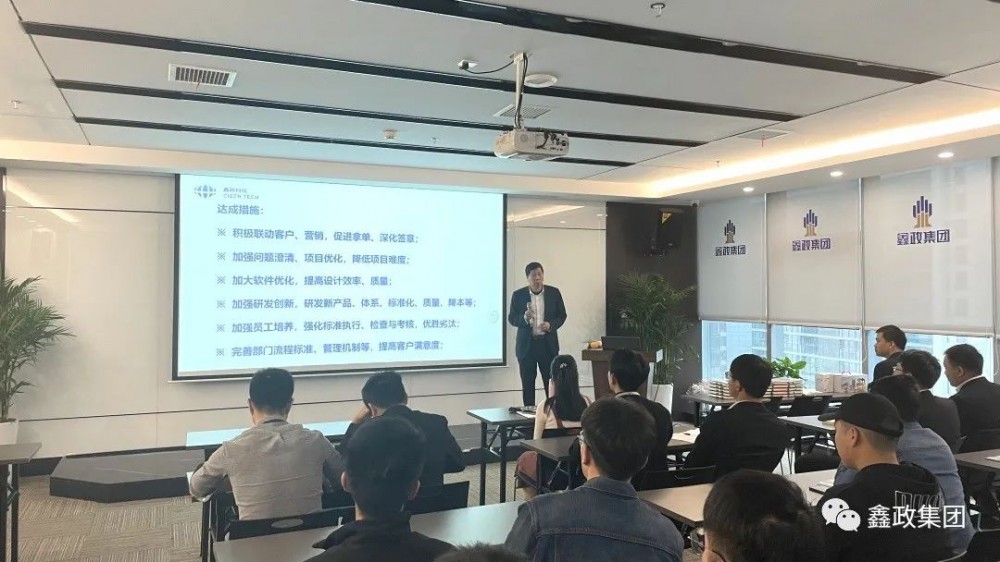鑫政科技丨堅持創(chuàng)新之路  推動行業(yè)進步