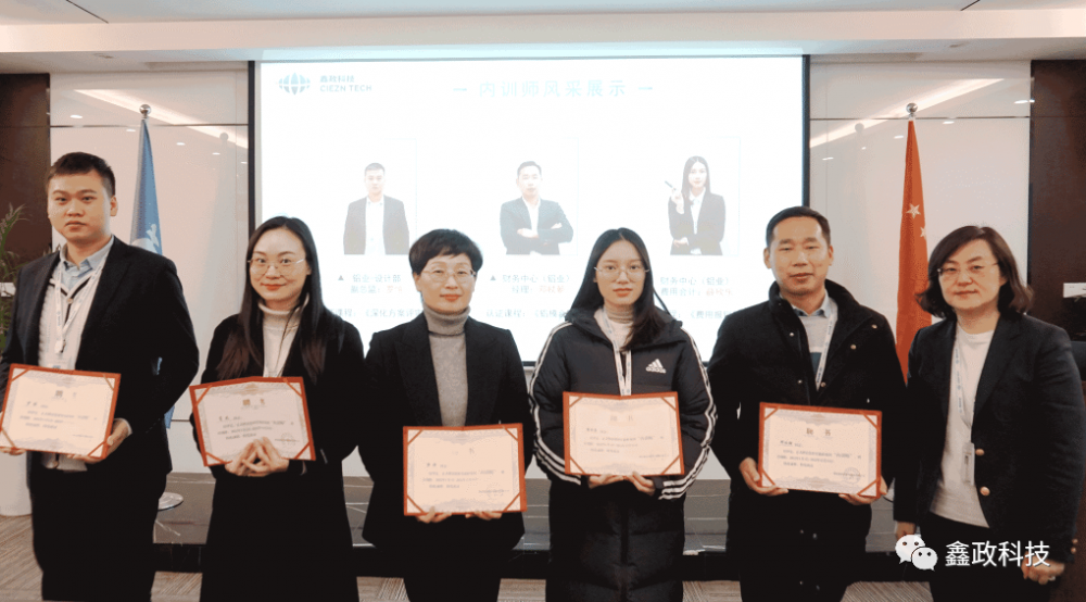鑫政集團丨首屆內(nèi)訓師選拔大賽圓滿成功