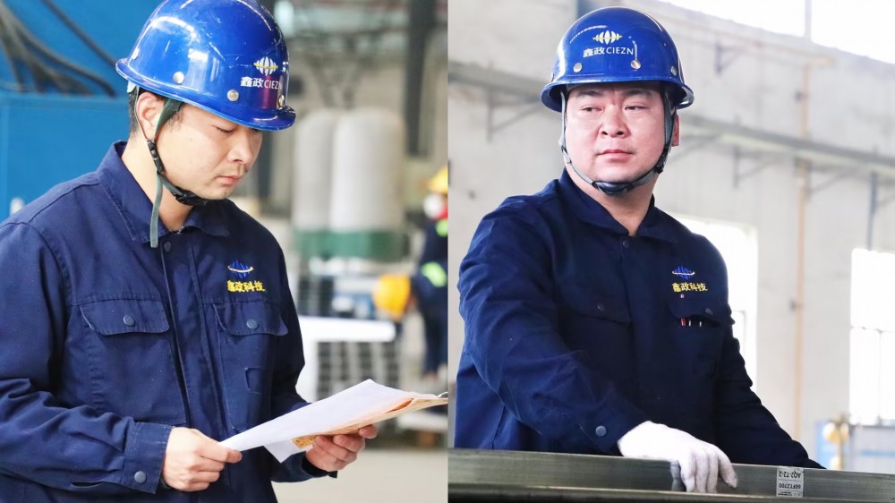 “鑫”有榜樣，行有方向|郭宏福、劉軍，立足崗位 干好本職工作
