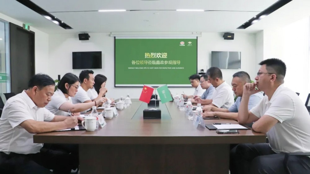 中鐵科技黨委書記、執(zhí)行董事張躍鵬一行來訪交流